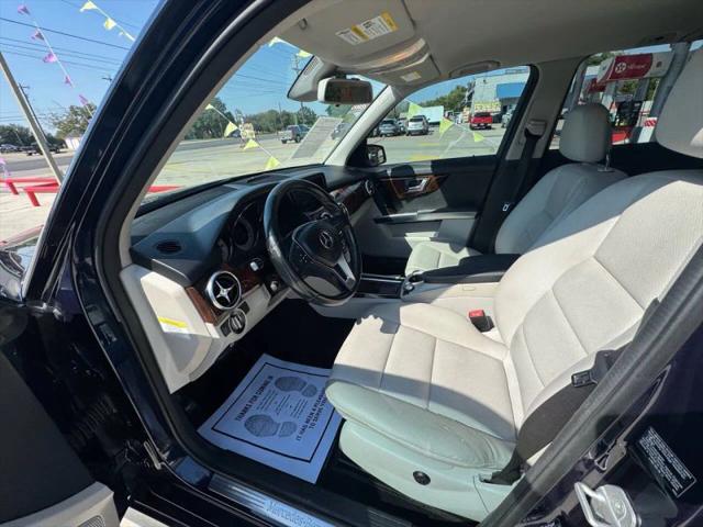 2014 Mercedes-Benz GLK-CLASS 4MATIC