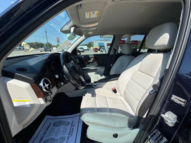 2014 Mercedes-Benz GLK-CLASS 4MATIC