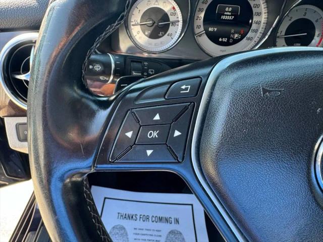 2014 Mercedes-Benz GLK-CLASS 4MATIC