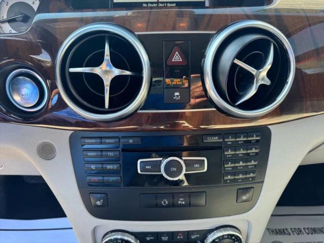 2014 Mercedes-Benz GLK-CLASS 4MATIC