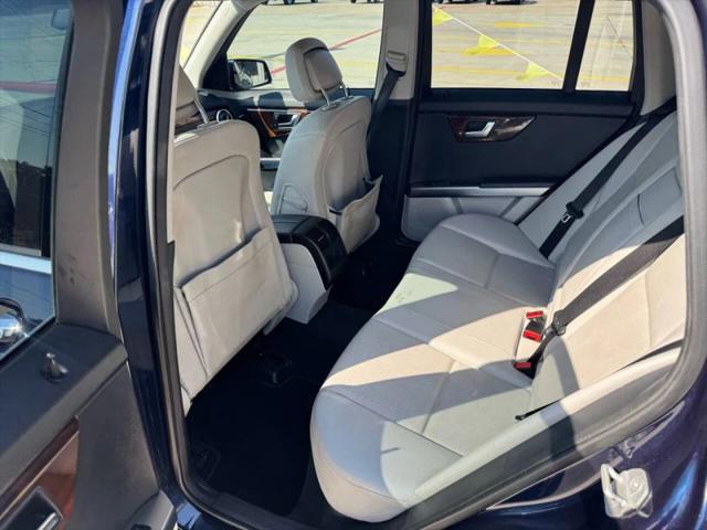 2014 Mercedes-Benz GLK-CLASS 4MATIC