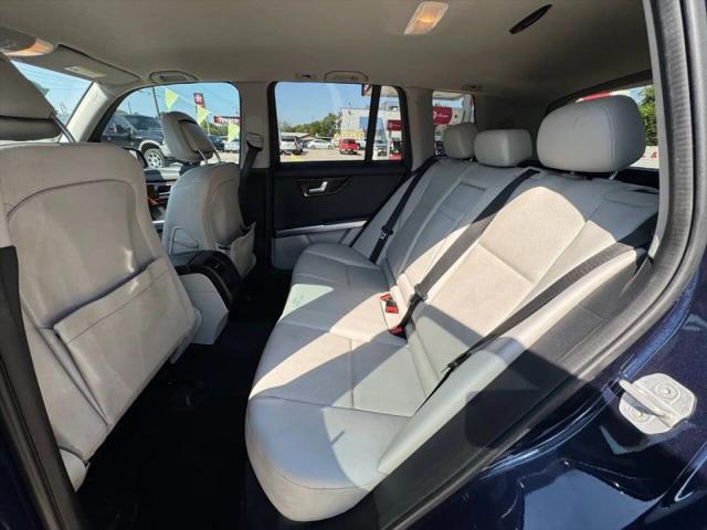 2014 Mercedes-Benz GLK-CLASS 4MATIC
