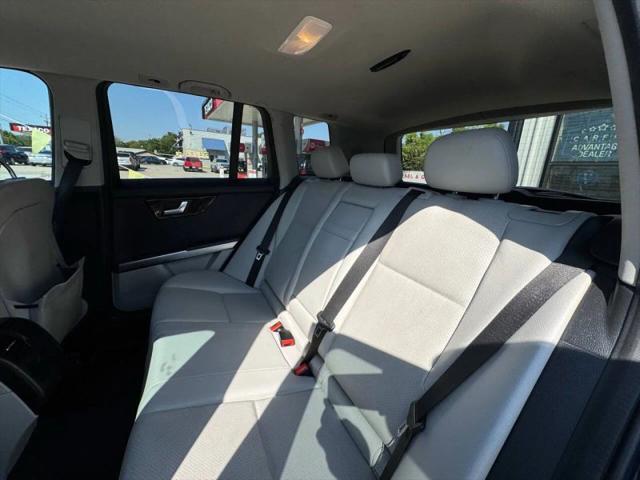 2014 Mercedes-Benz GLK-CLASS 4MATIC