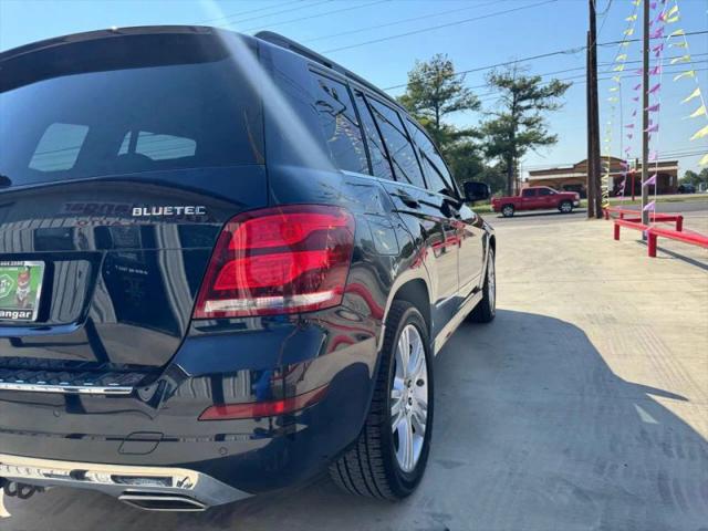 2014 Mercedes-Benz GLK-CLASS 4MATIC