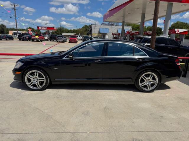 2008 Mercedes-Benz 600 S 600