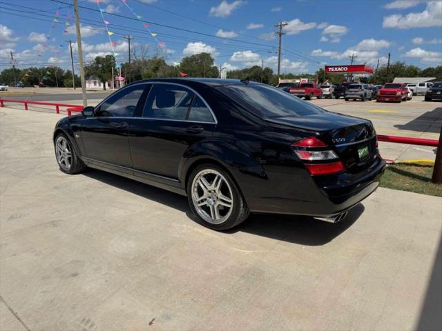 2008 Mercedes-Benz 600 S 600