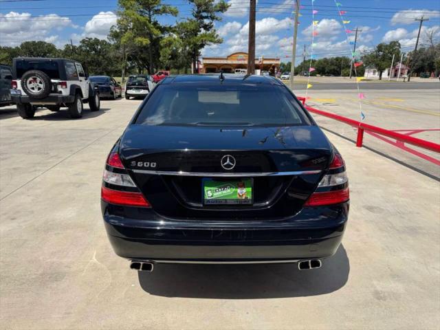 2008 Mercedes-Benz 600 S 600
