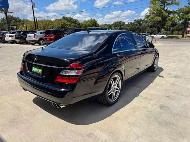 2008 Mercedes-Benz 600 S 600