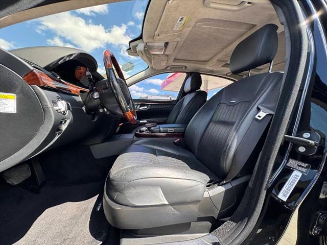 2008 Mercedes-Benz 600 S 600