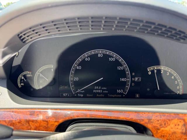 2008 Mercedes-Benz 600 S 600