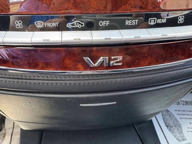 2008 Mercedes-Benz 600 S 600