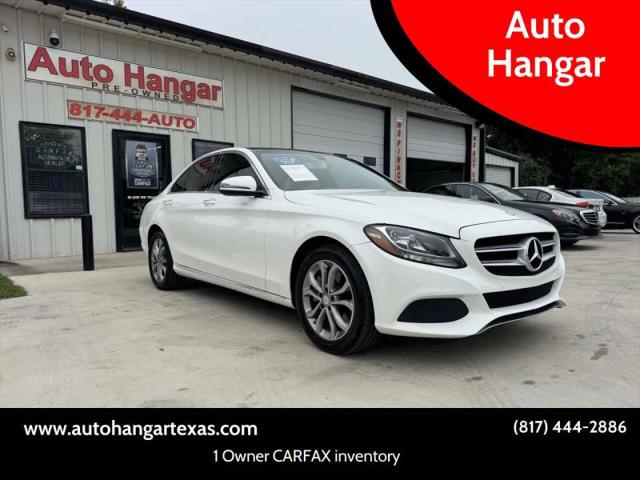 2016 Mercedes-Benz C-CLASS C 300 4MATIC for sale in Azle, TX