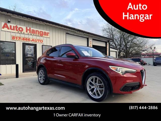 2018 Alfa Romeo Stelvio Ti Sport AWD for sale in Azle, TX