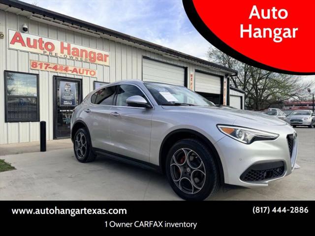 2018 Alfa Romeo Stelvio AWD for sale in Azle, TX
