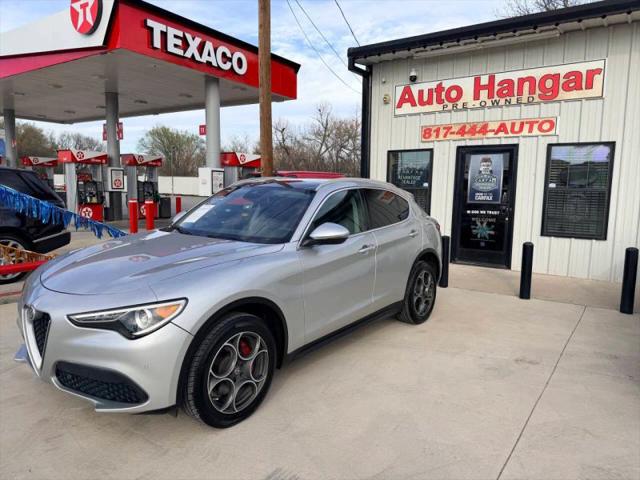 2018 Alfa Romeo Stelvio AWD