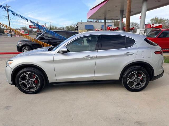 2018 Alfa Romeo Stelvio AWD