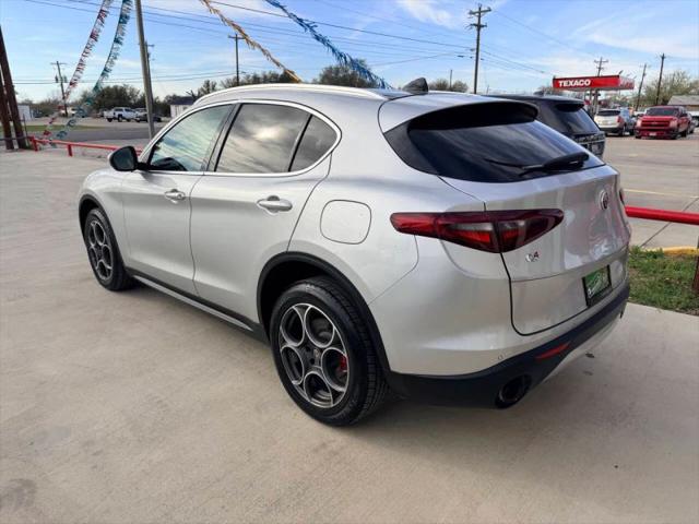 2018 Alfa Romeo Stelvio AWD