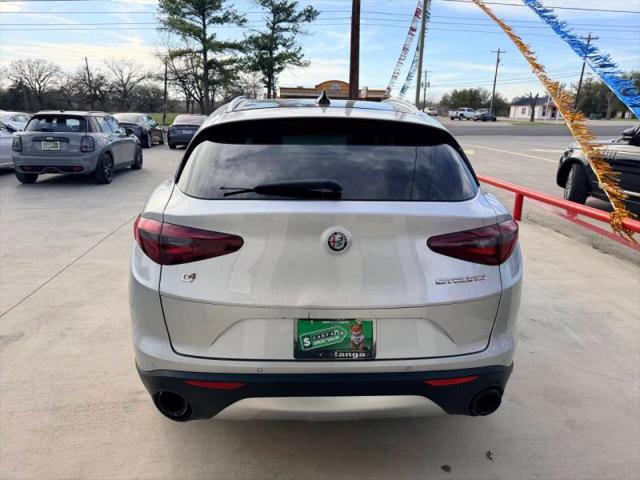 2018 Alfa Romeo Stelvio AWD