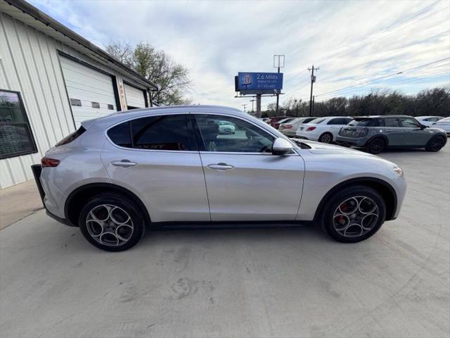 2018 Alfa Romeo Stelvio AWD