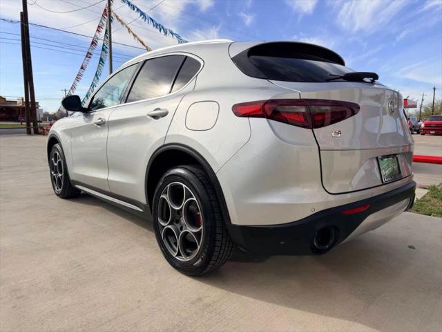 2018 Alfa Romeo Stelvio AWD