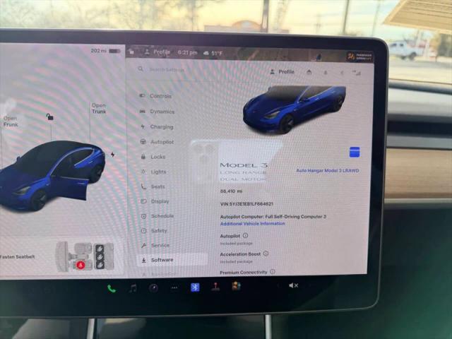 2020 Tesla Model 3 Long Range Dual Motor All-Wheel Drive
