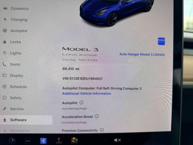 2020 Tesla Model 3 Long Range Dual Motor All-Wheel Drive