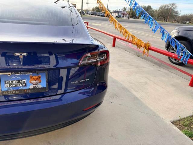 2020 Tesla Model 3 Long Range Dual Motor All-Wheel Drive