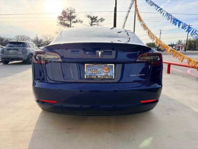 2020 Tesla Model 3 Long Range Dual Motor All-Wheel Drive