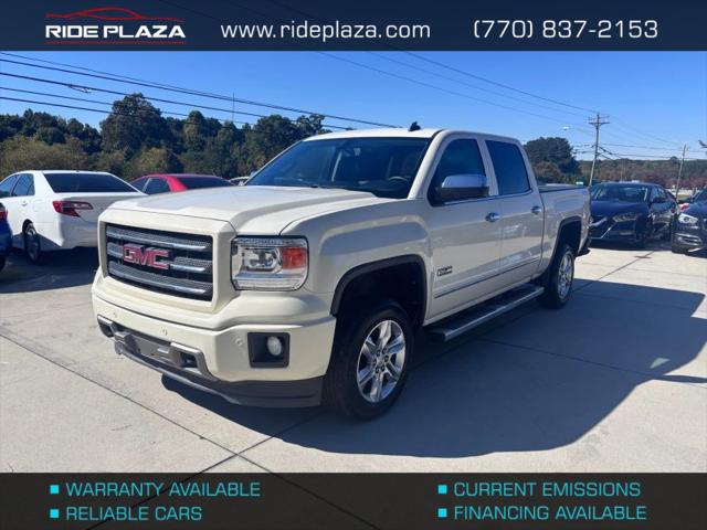 2014 GMC Sierra 1500 SLT for sale in Loganville, GA