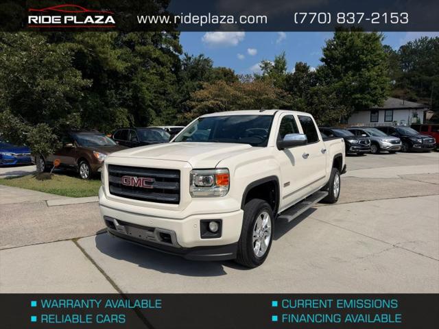 2014 GMC Sierra 1500 SLT for sale in Loganville, GA