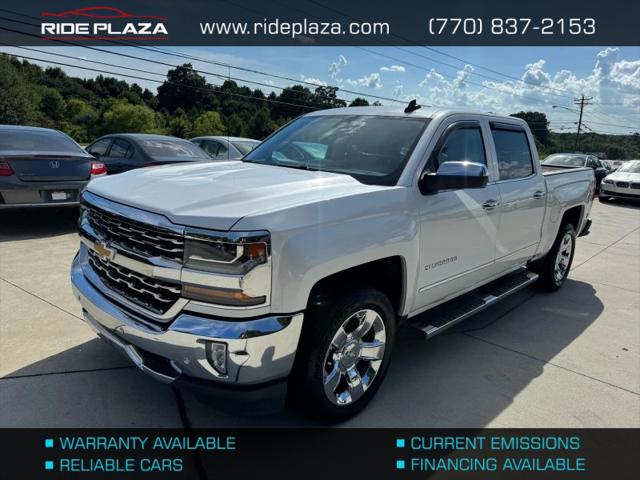 2017 Chevrolet Silverado 1500 1LZ for sale in Loganville, GA
