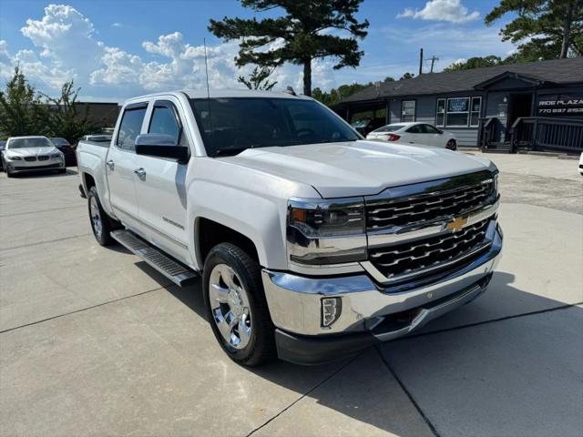 2017 Chevrolet Silverado 1500 1LZ