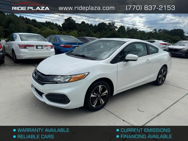 2015 Honda Civic EX for sale in Loganville, GA