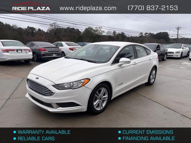 2017 Ford Fusion Hybrid SE for sale in Loganville, GA