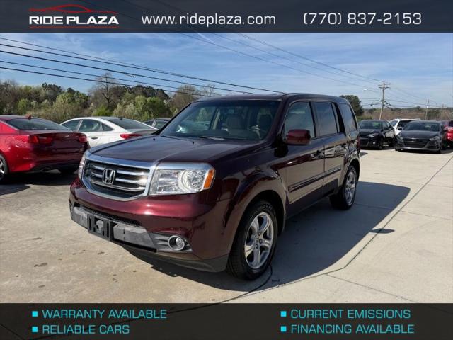 2012 Honda Pilot EX-L for sale in Loganville, GA