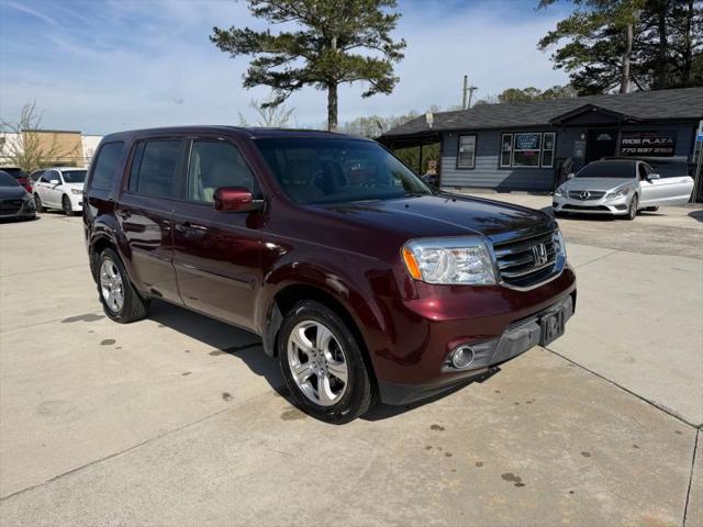 2012 Honda Pilot EX-L