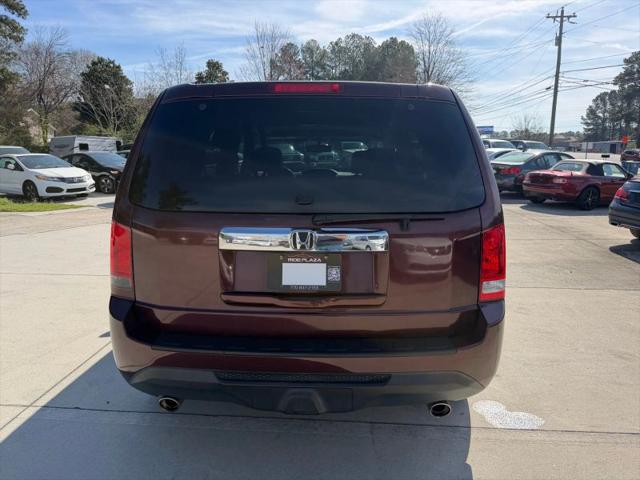 2012 Honda Pilot EX-L