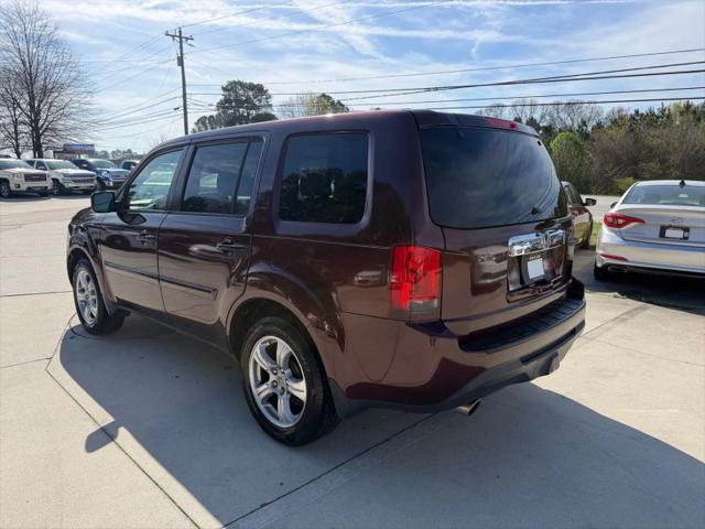2012 Honda Pilot EX-L