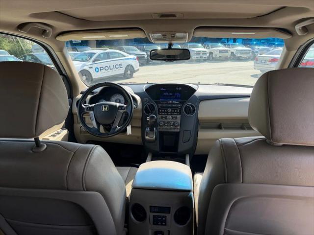 2012 Honda Pilot EX-L