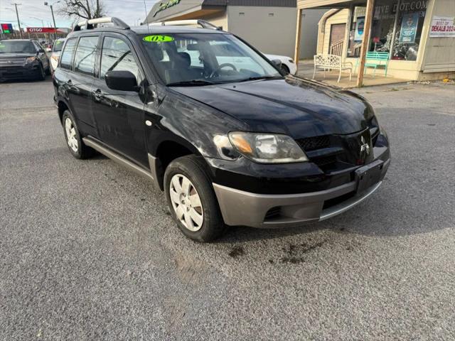 2003 Mitsubishi Outlander LS