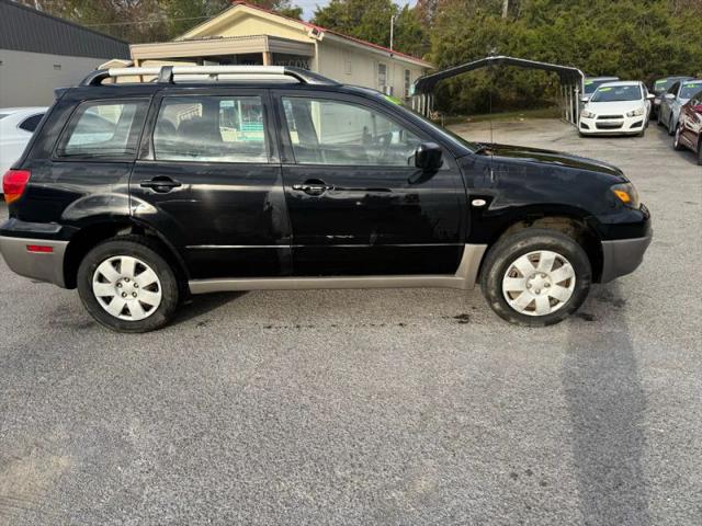2003 Mitsubishi Outlander LS