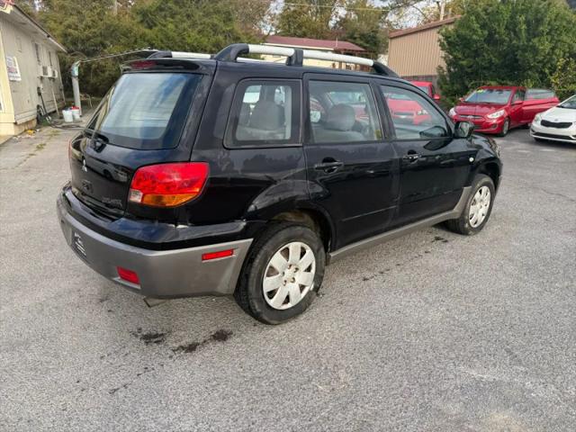 2003 Mitsubishi Outlander LS