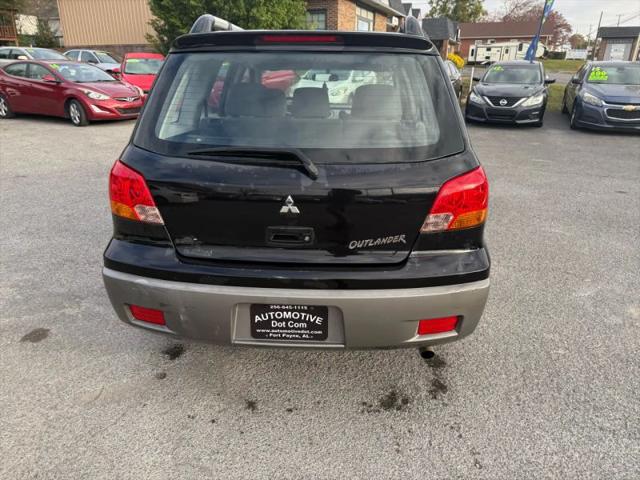 2003 Mitsubishi Outlander LS