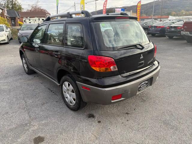 2003 Mitsubishi Outlander LS
