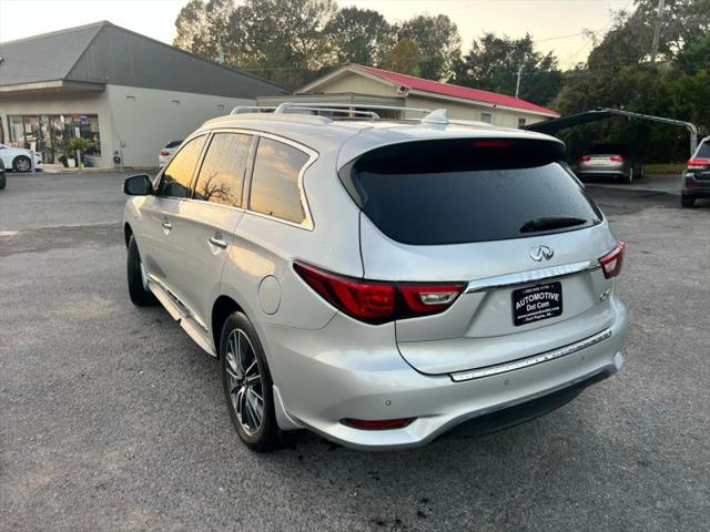 2017 INFINITI QX60 3.5
