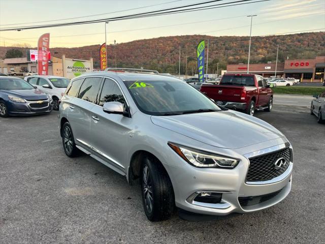 2017 INFINITI QX60 3.5