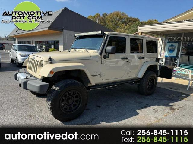 2011 Jeep Wrangler Unlimited Sahara for sale in Fort Payne, AL