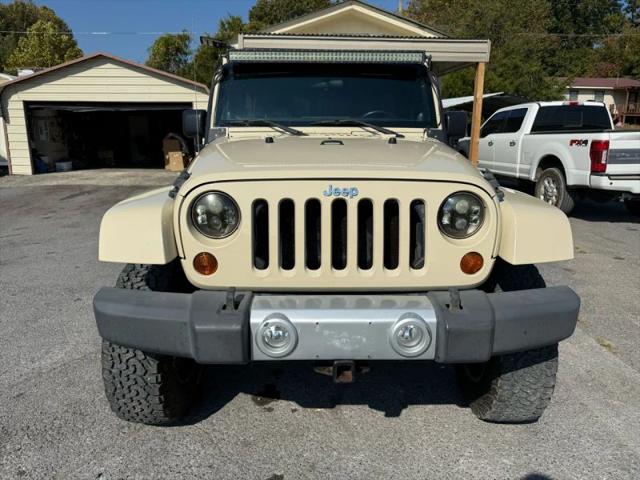 2011 Jeep Wrangler Unlimited Sahara