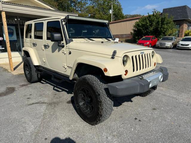 2011 Jeep Wrangler Unlimited Sahara