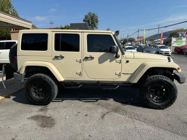 2011 Jeep Wrangler Unlimited Sahara